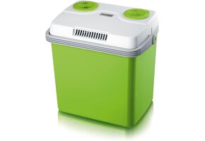 Elektrische Koelbox 28L Groen - Koel & Warmhouden + USB (34% Korting)