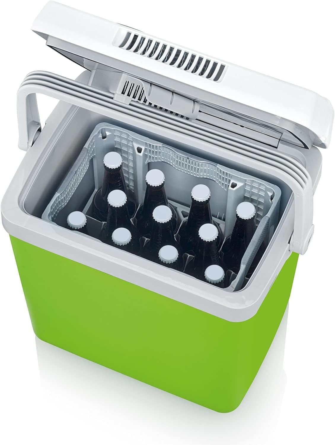 Severin KB 2923 Elektrische Koelbox, Groen, 28 L