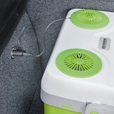 Severin KB 2923 Elektrische Koelbox, Groen, 28 L