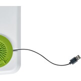 Severin KB 2923 Elektrische Koelbox, Groen, 28 L