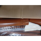 vidaXL Parasol met houten paal 400x273 cm antracietkleurig