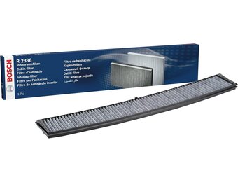 Bosch Interieurfilter met actieve kool 1987432336 voor BMW