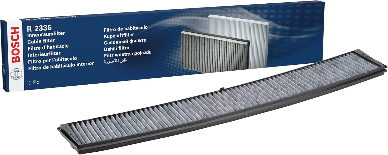 Bosch Interieurfilter met actieve kool 1987432336 voor BMW