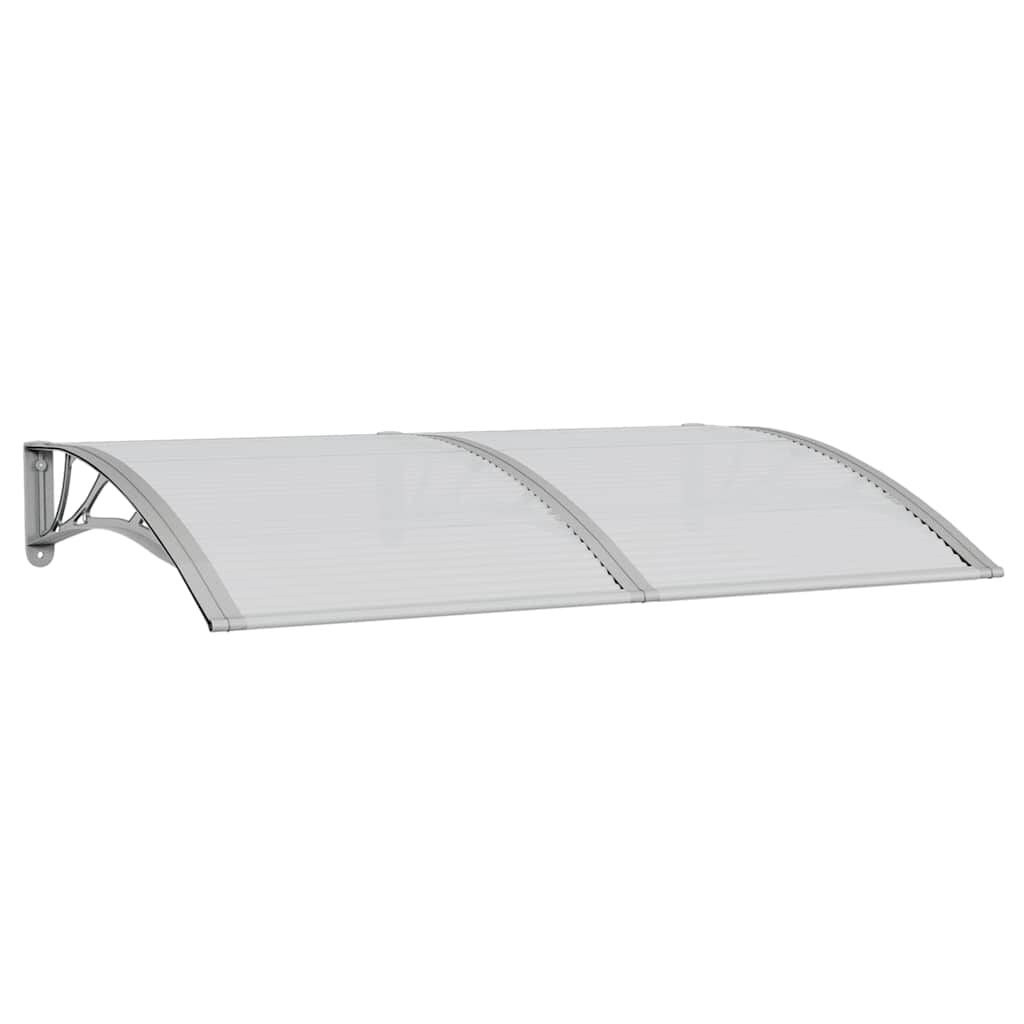 Deurluifel 150x100 cm Polycarbonaat Grijs - 34% Korting