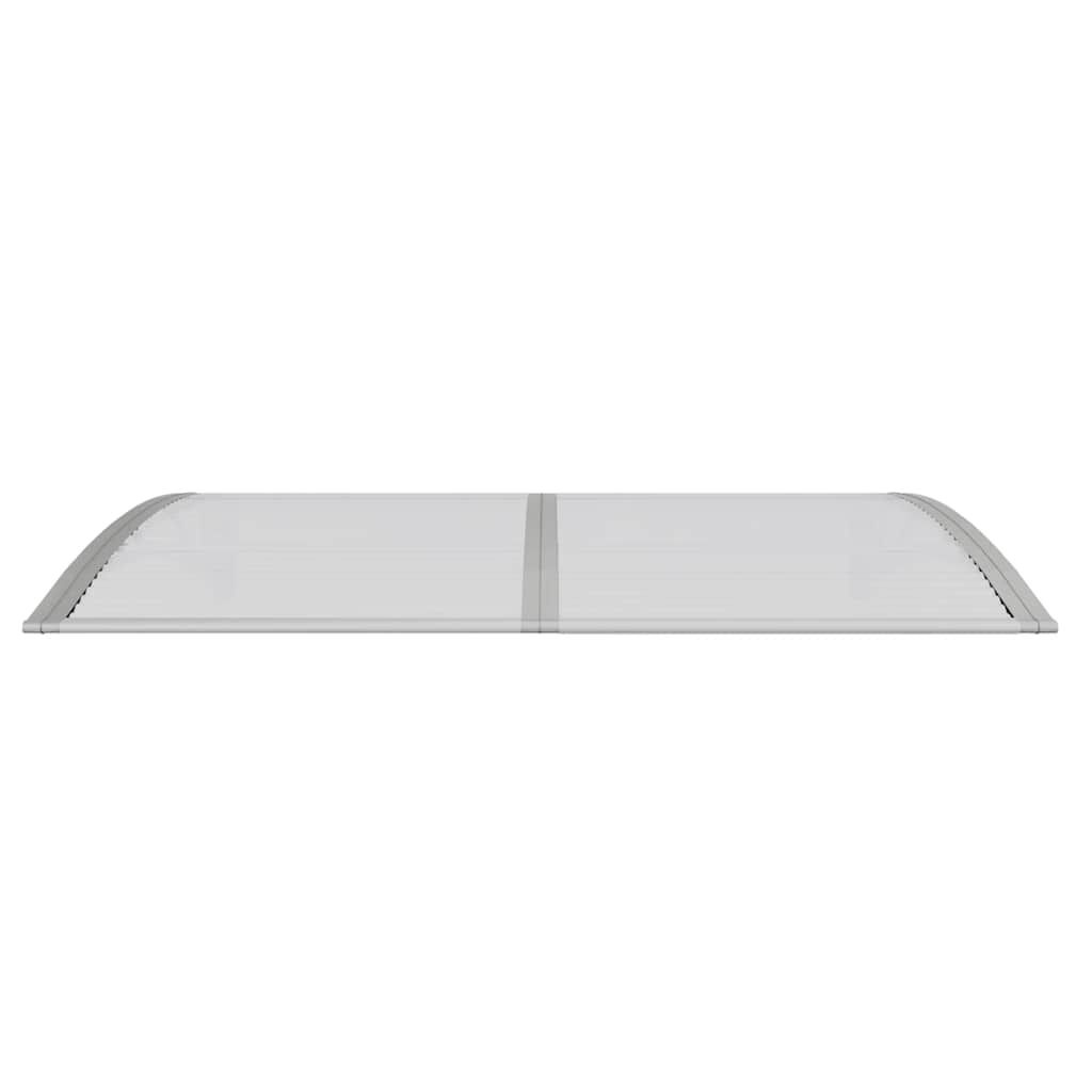 Deurluifel 150x100 cm Polycarbonaat Grijs - 34% Korting