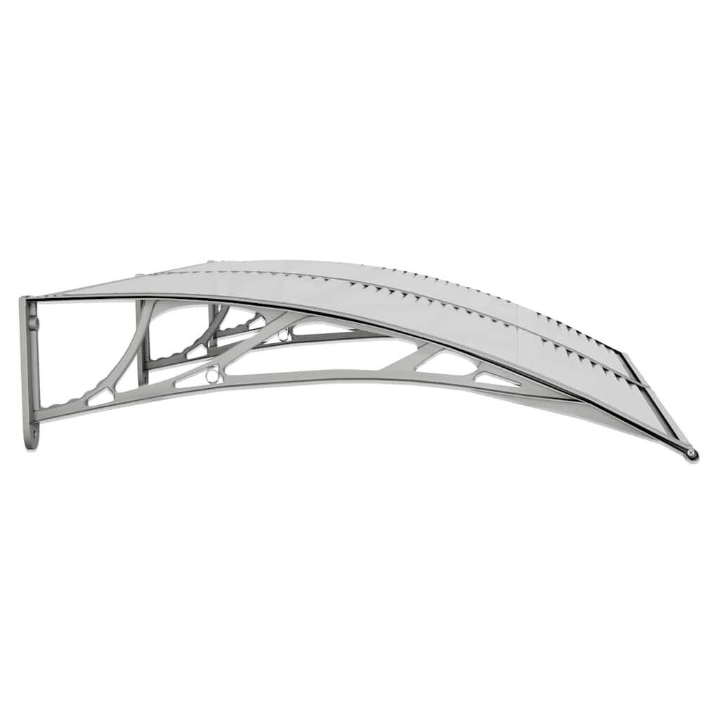 Deurluifel 150x100 cm Polycarbonaat Grijs - 34% Korting
