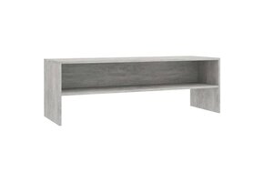 Tv-meubel 120x40x40 cm Bewerkt Hout Betongrijs - 39% Korting