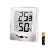 Digitale Thermo-Hygrometer TP49 Wit - 37% Korting