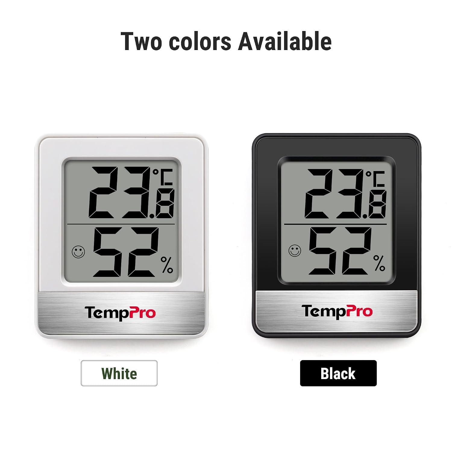 Digitale Thermo-Hygrometer TP49 Wit - 37% Korting