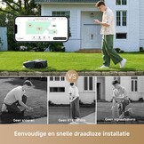 Robotmaaier tot 1000 m² | 60% Korting | Zonder Kabel