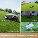 Robotmaaier tot 1000 m² | 60% Korting | Zonder Kabel