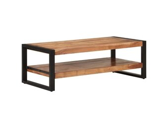 Salontafel Massief Acaciahout 120x55x40 cm - 35% Korting