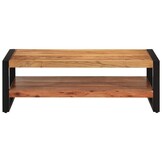 Salontafel Massief Acaciahout 120x55x40 cm - 35% Korting