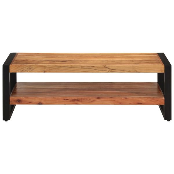 Salontafel Massief Acaciahout 120x55x40 cm - 35% Korting