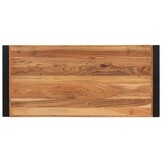 Salontafel Massief Acaciahout 120x55x40 cm - 35% Korting