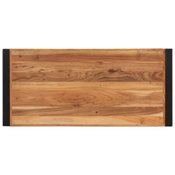 Salontafel Massief Acaciahout 120x55x40 cm - 35% Korting