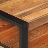 Salontafel Massief Acaciahout 120x55x40 cm - 35% Korting