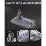 Vervangende Accu voor Dyson V10, 33% Korting!