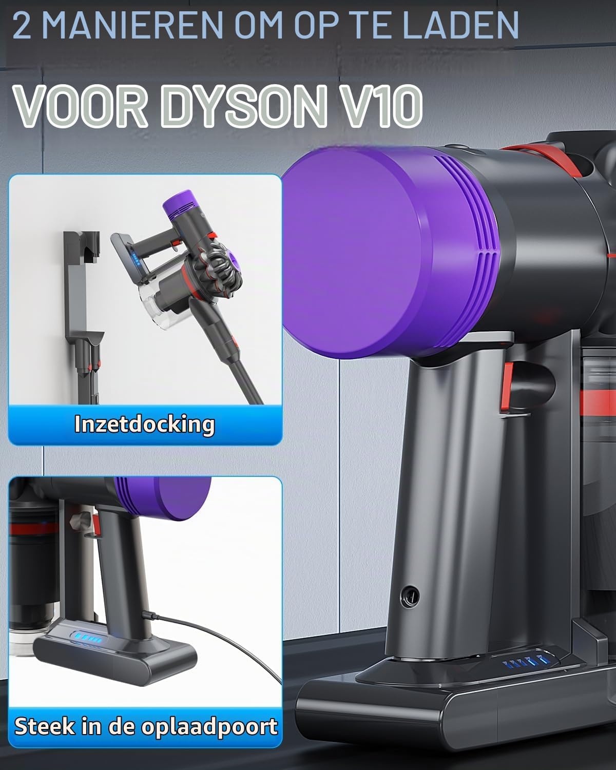 Vervangende Accu voor Dyson V10, 33% Korting!