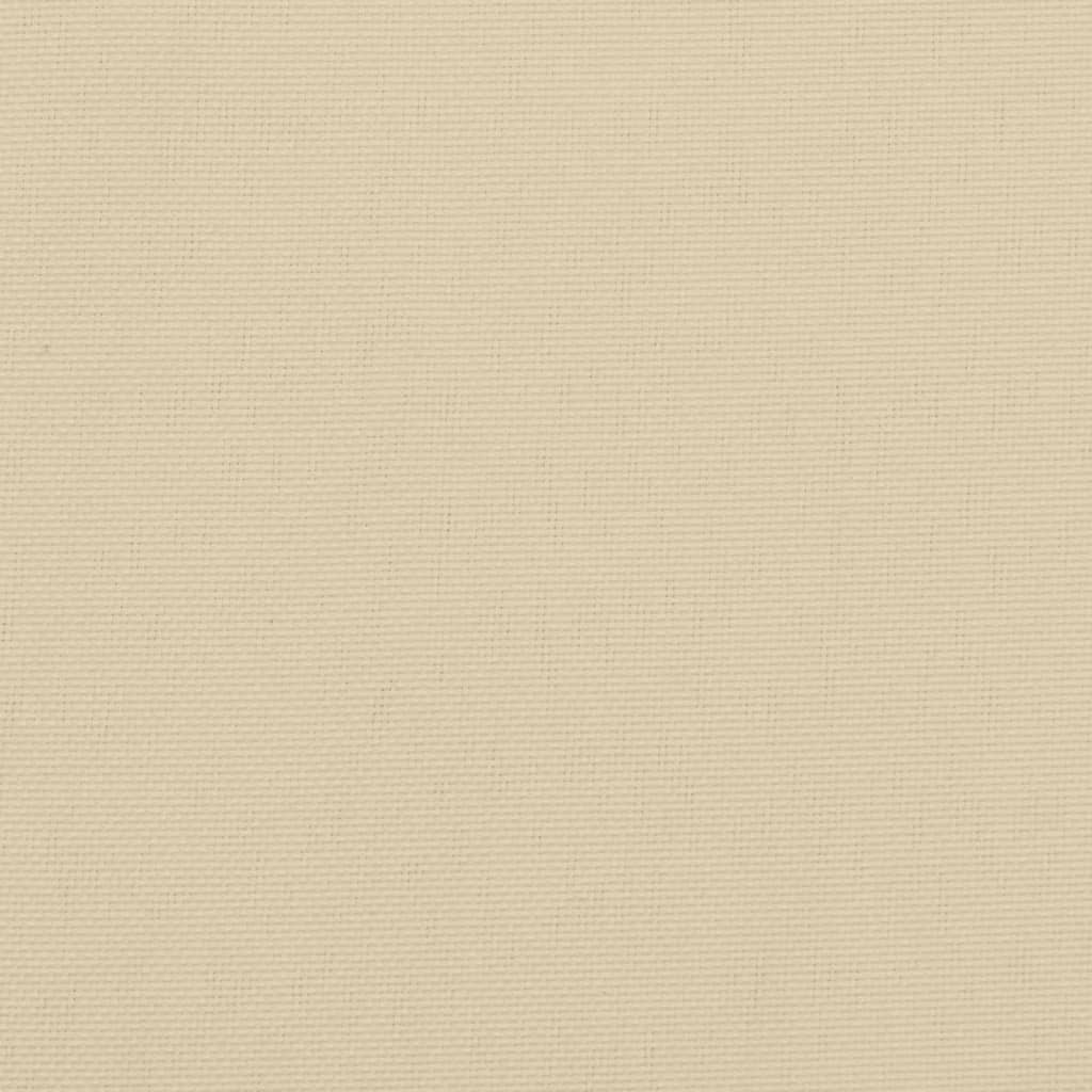 Rond Zitkussen Ø 100x11 cm Beige Oxford Stof - 33% Korting