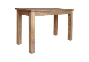 Eettafel Massief Mahoniehout 120x60x77 cm - 41% Korting