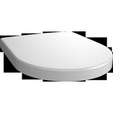 Toiletzitting Villeroy & Boch D-vorm Wit Alpin (34% korting)