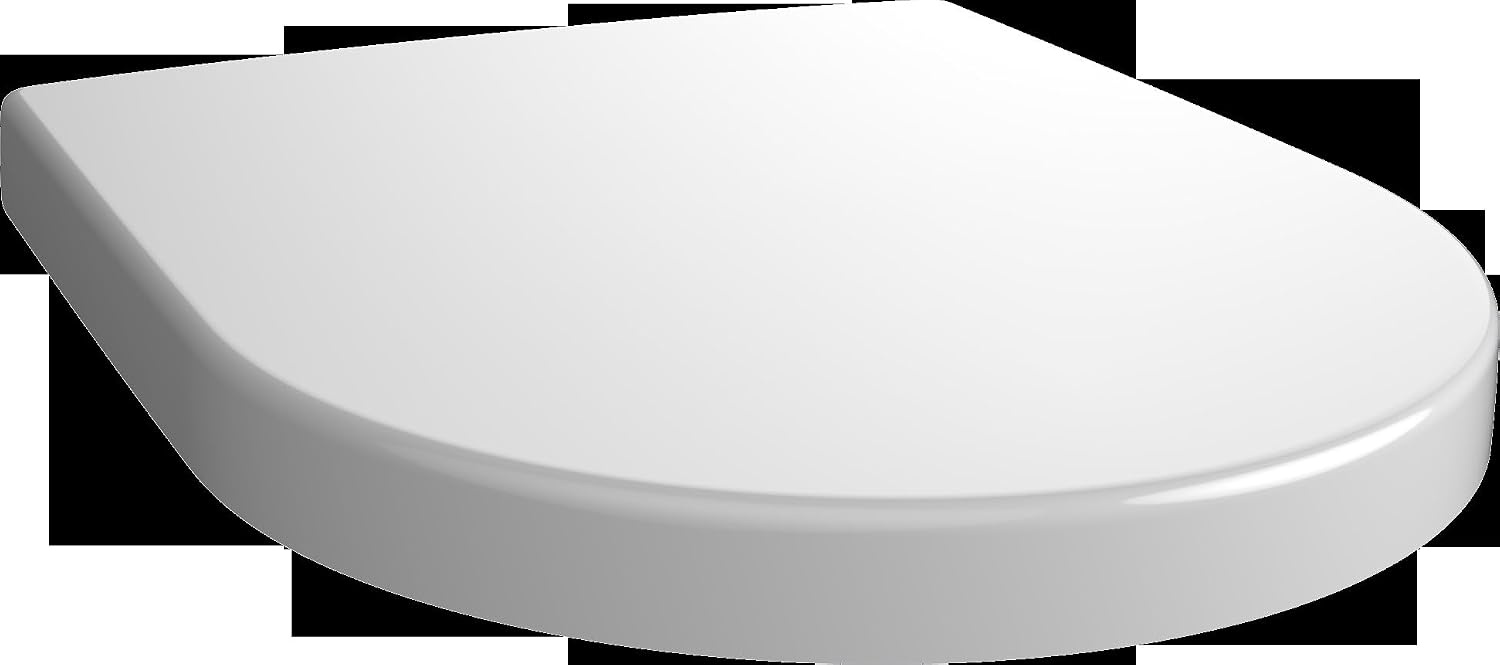 Toiletzitting Villeroy & Boch D-vorm Wit Alpin (34% korting)