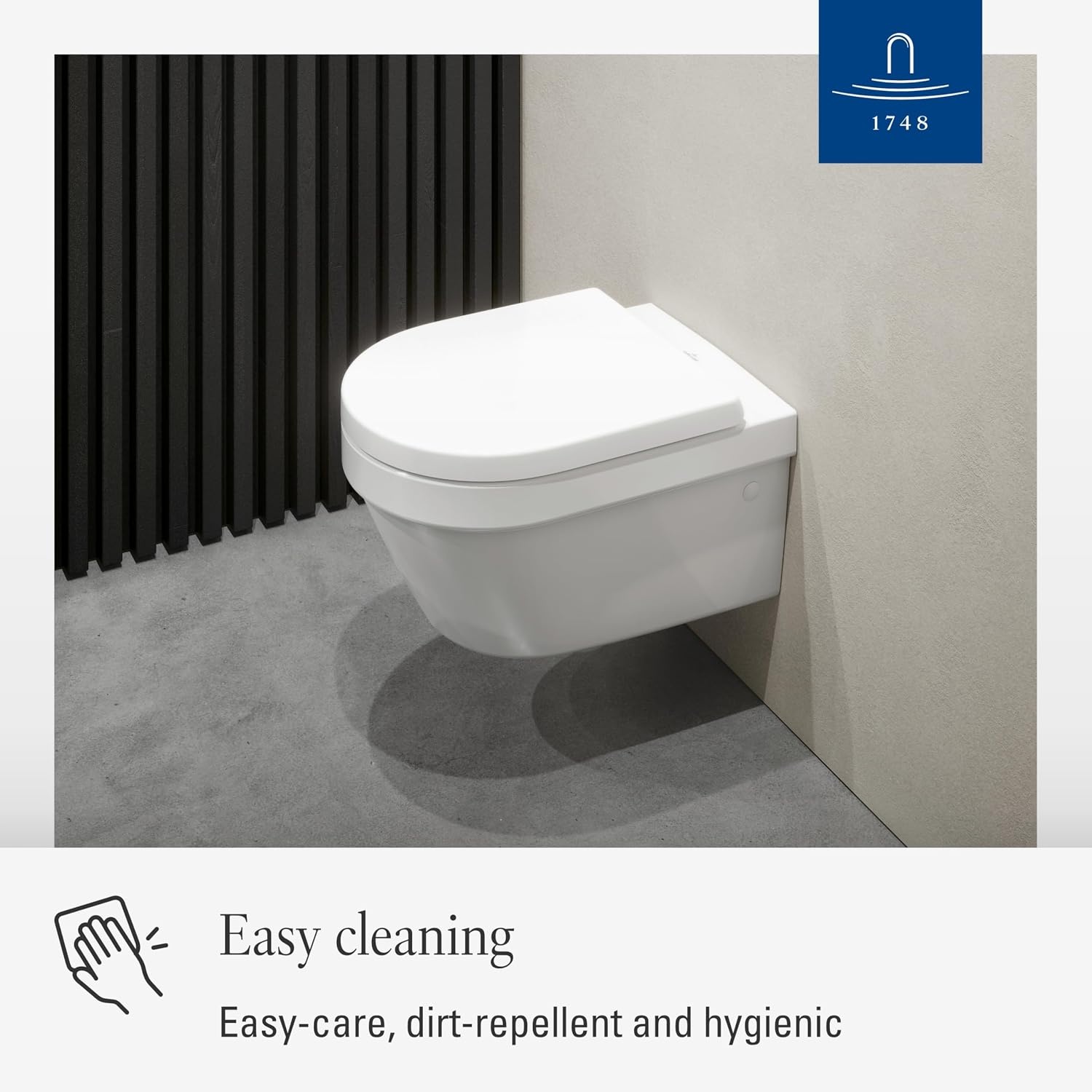 Toiletzitting Villeroy & Boch D-vorm Wit Alpin (34% korting)