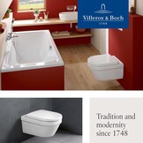 Toiletzitting Villeroy & Boch D-vorm Wit Alpin (34% korting)
