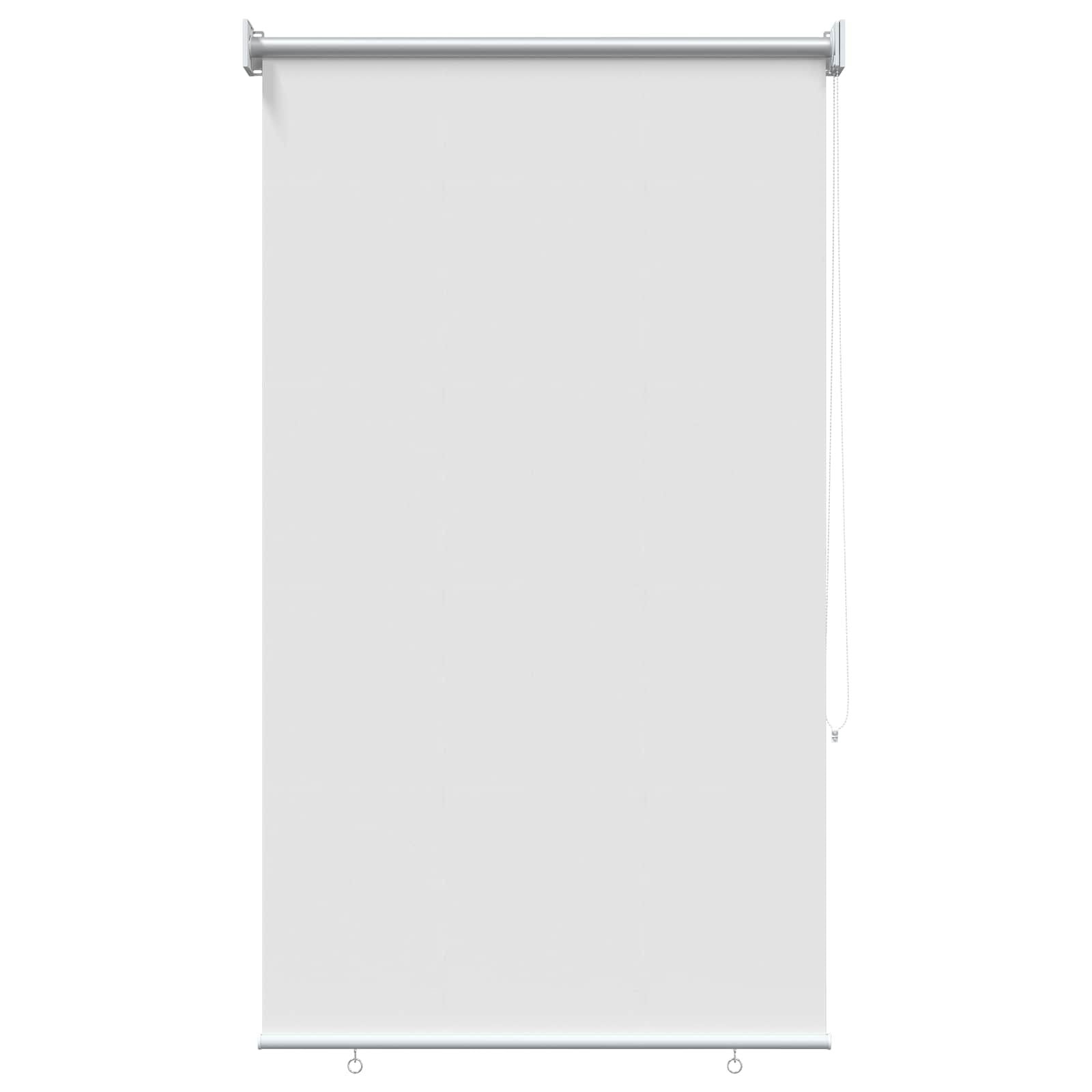UV-Beschermend Buitenrolgordijn Wit 100x230cm - 56% Korting
