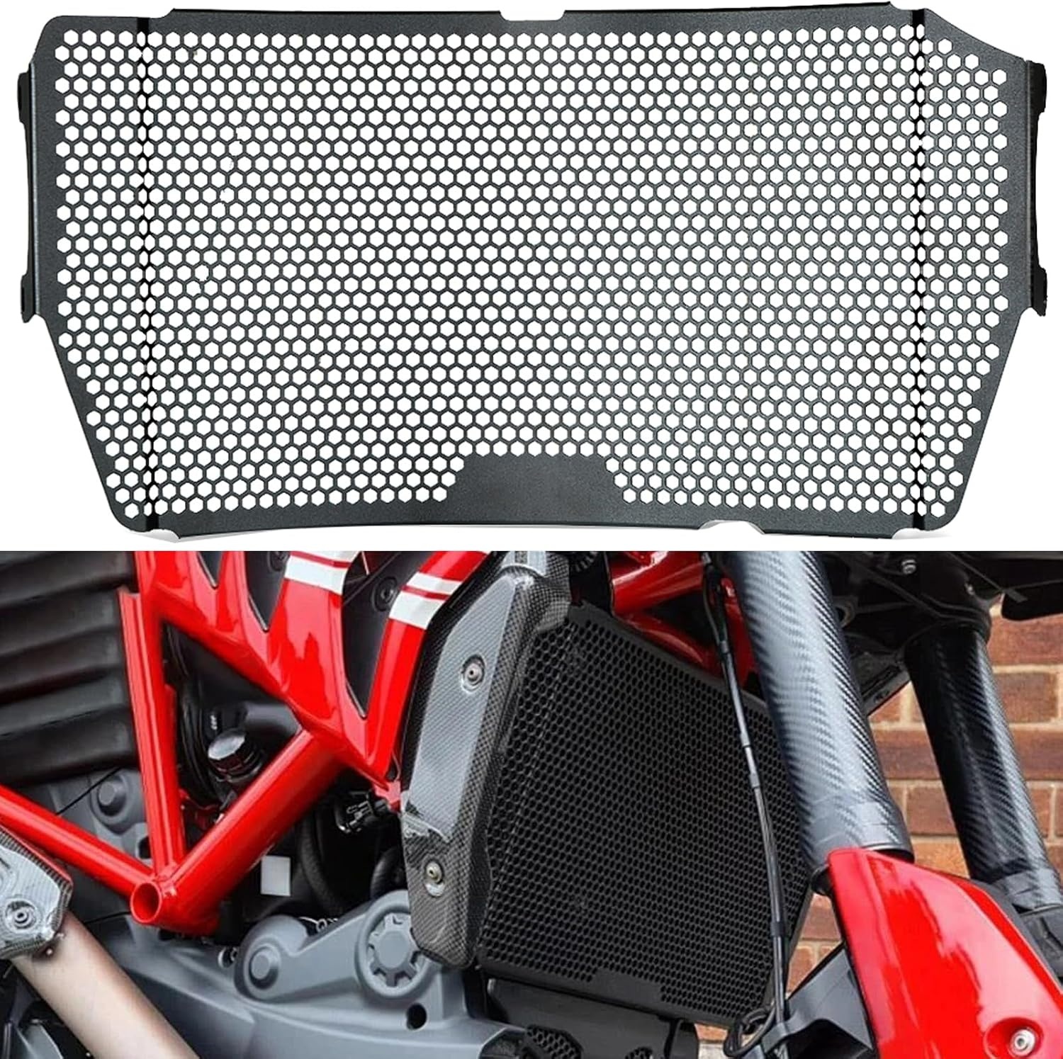 Radiatorbescherming Motorfiets Ducati Hypermotard 950 -33% Korting