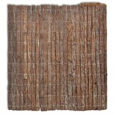 VidaXL Scherm van schors 400x100 cm - 33% Korting
