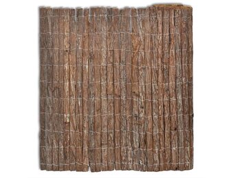 VidaXL Scherm van schors 400x100 cm - 33% Korting