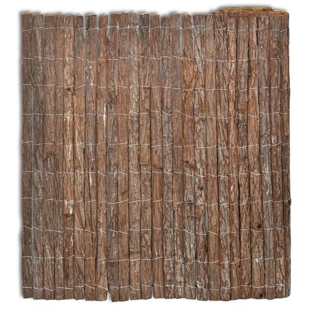 VidaXL Scherm van schors 400x100 cm - 33% Korting