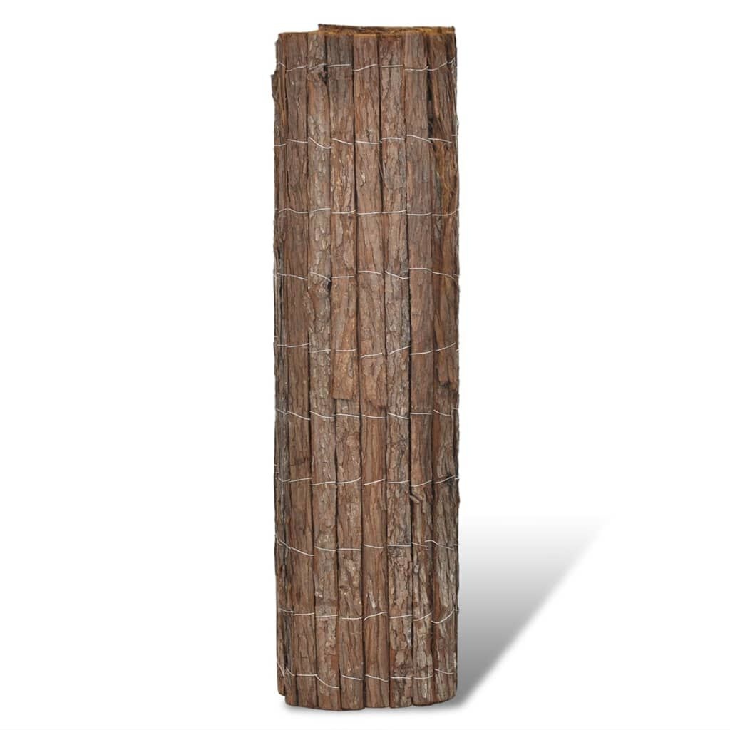 VidaXL Scherm van schors 400x100 cm - 33% Korting