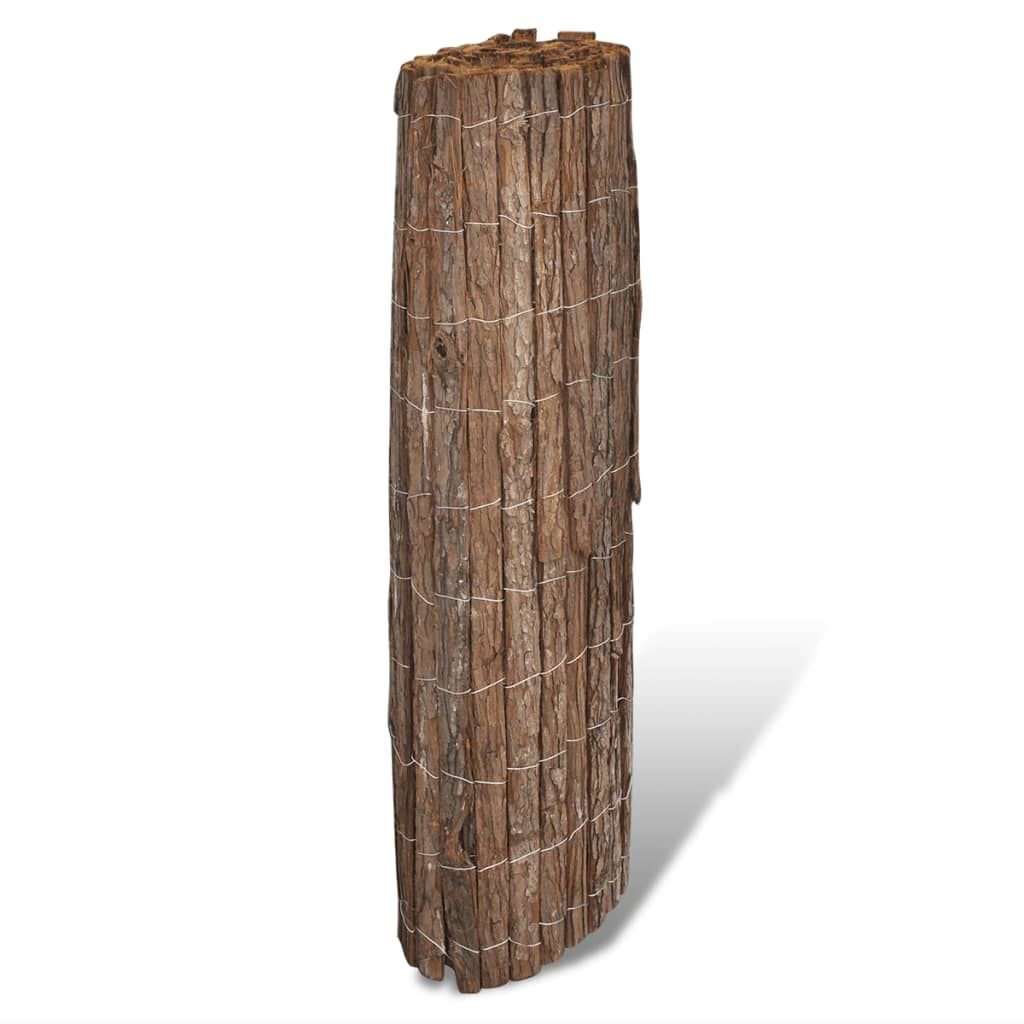 VidaXL Scherm van schors 400x100 cm - 33% Korting