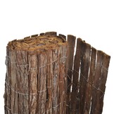 VidaXL Scherm van schors 400x100 cm - 33% Korting