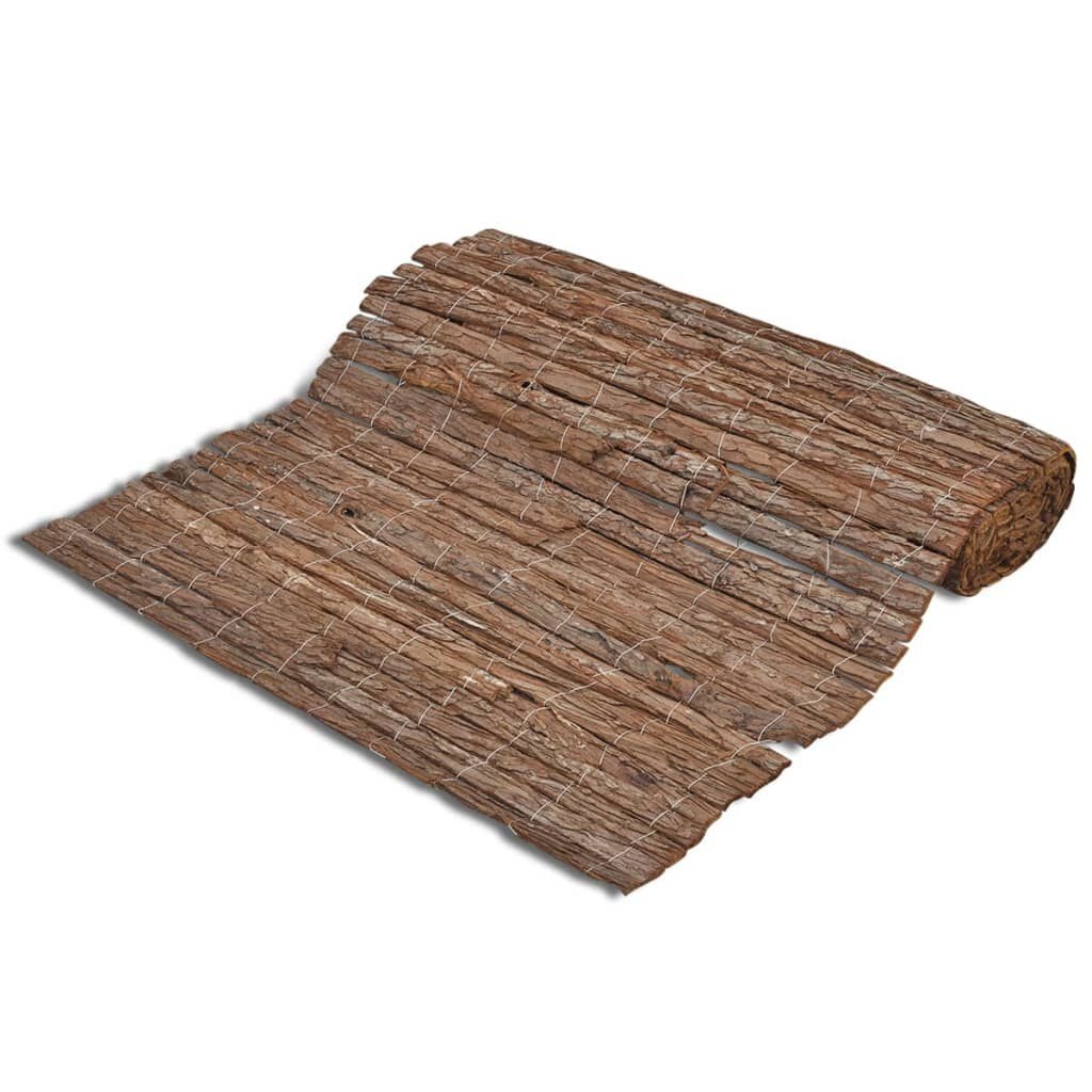 VidaXL Scherm van schors 400x100 cm - 33% Korting