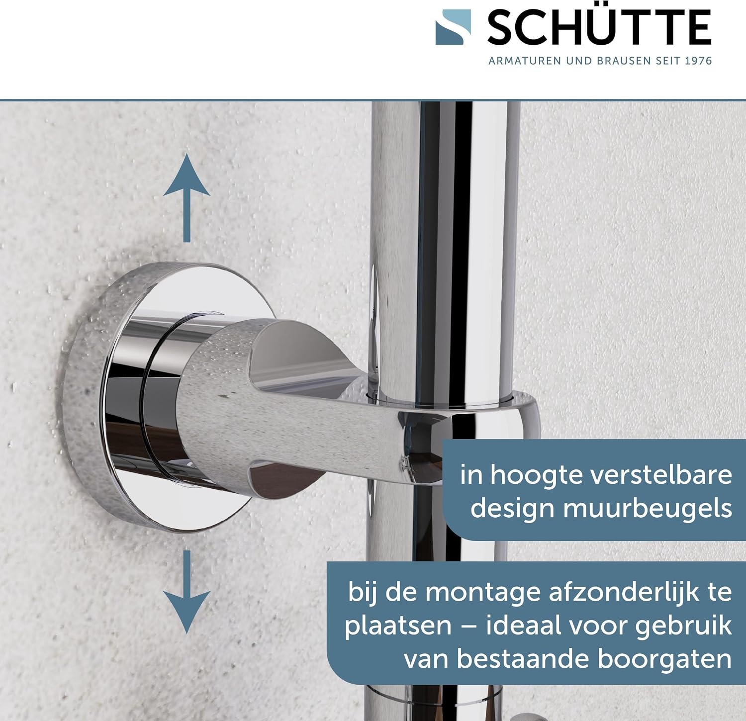Douchesysteem met Grote Regendouche & Handdouche (34% Korting)