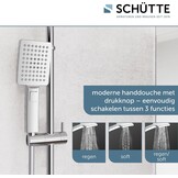 Douchesysteem met Grote Regendouche & Handdouche (34% Korting)