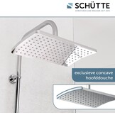 Douchesysteem met Grote Regendouche & Handdouche (34% Korting)
