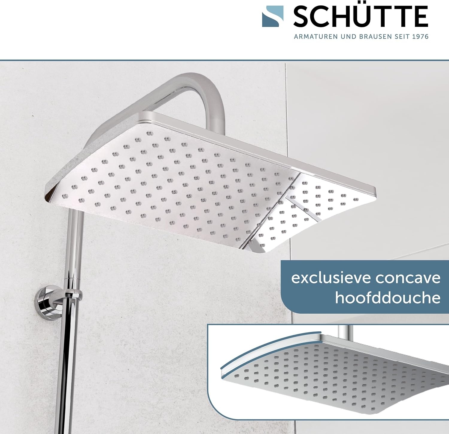 Douchesysteem met Grote Regendouche & Handdouche (34% Korting)