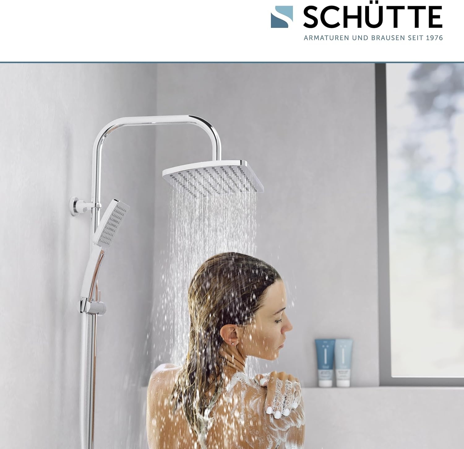 Douchesysteem met Grote Regendouche & Handdouche (34% Korting)