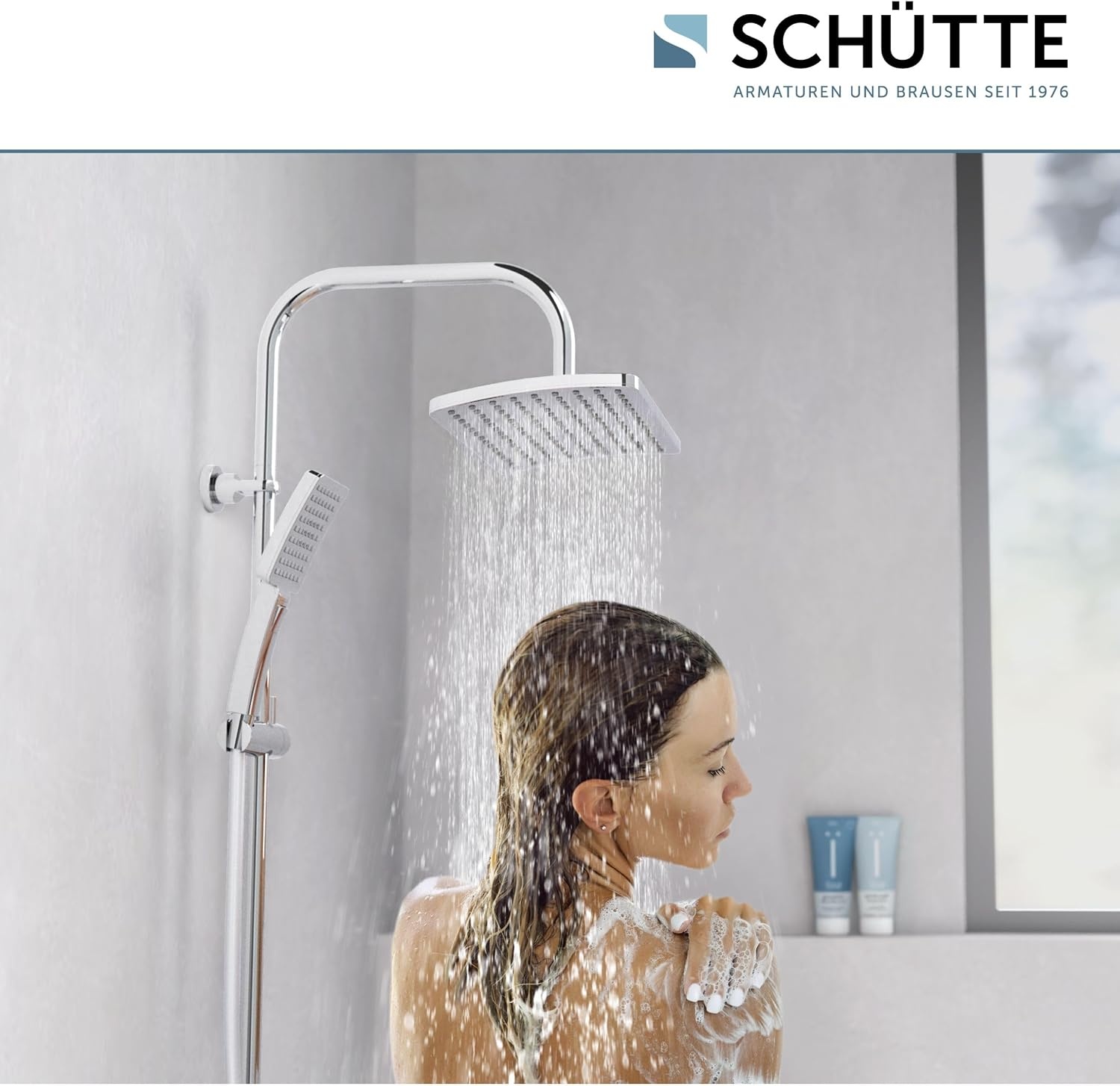 Douchesysteem met Grote Regendouche & Handdouche (34% Korting)