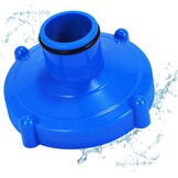 Zwembad Adapter voor Stofzuiger & Zuigslang - 80mm naar 32mm - Blauw - 37% Korting