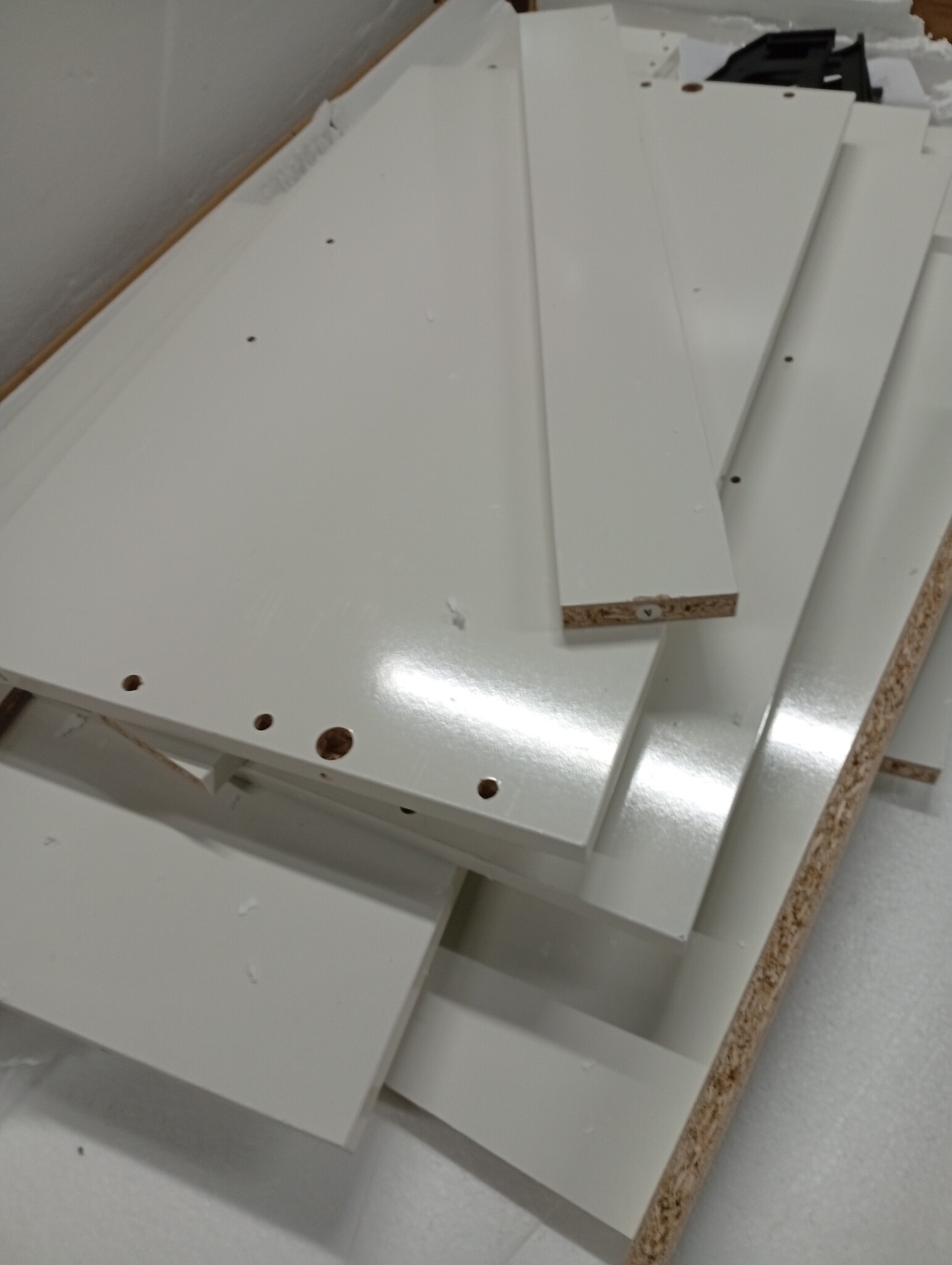 VidaXL Schoenenkast Wit 59x17x108 cm - 54% Korting
