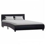 Stijlvol Zwart Bedframe met LED (140x200cm) - 59% Korting!
