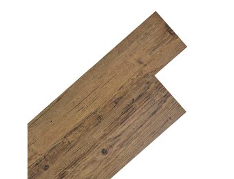 PVC Vloerplanken Zelfklevend Walnoot Bruin 5,02 m² - 34% Korting
