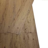 PVC Vloerplanken Zelfklevend Walnoot Bruin 5,02 m² - 34% Korting