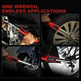 Digitale Momentsleutel 11-210 Nm (34% Korting)